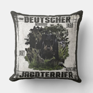 Coussin Terrier de chasse allemand (Jagdterrier)