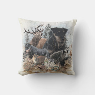 Coussin Terrier de chasse allemand (Jagdterrier)
