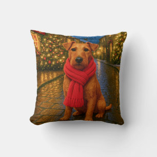 Coussin Térrier Irlandais Vacances
