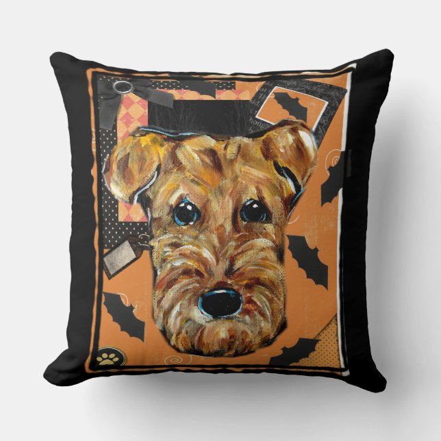 COUSSIN TERRIERS AIRDALAIS (Recto)