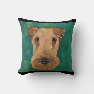 Coussin Terriers Airedale