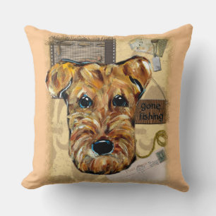 COUSSIN TERRIERS AIREDALE