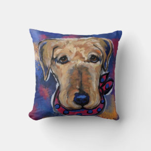 Coussin Térriers Airedale  