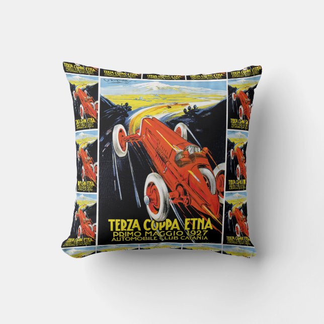 Coussin Terza Coppa Etna (Recto)