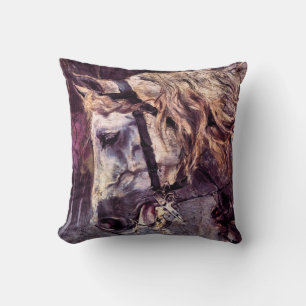 Coussin Tête de cheval par Giovanni Boldini, Art ancien