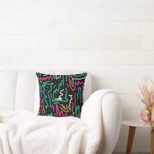 Coussin Tête de contraste Gras Neon