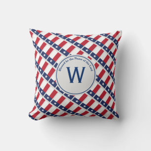 Coussin TEXAS DRAPEAU Étoile solite Étoile monographique C
