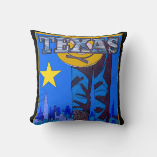 Coussin Texas Lone Star