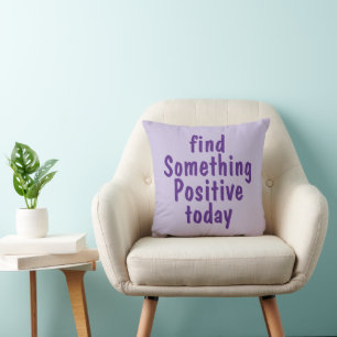 COUSSIN TEXTE PERSONNALISÉ CITATION COOL SIMPLE ÉLÉGANT MO