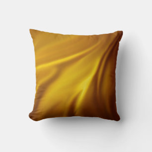 Coussin Textile blanc d'or de motif de velours chic