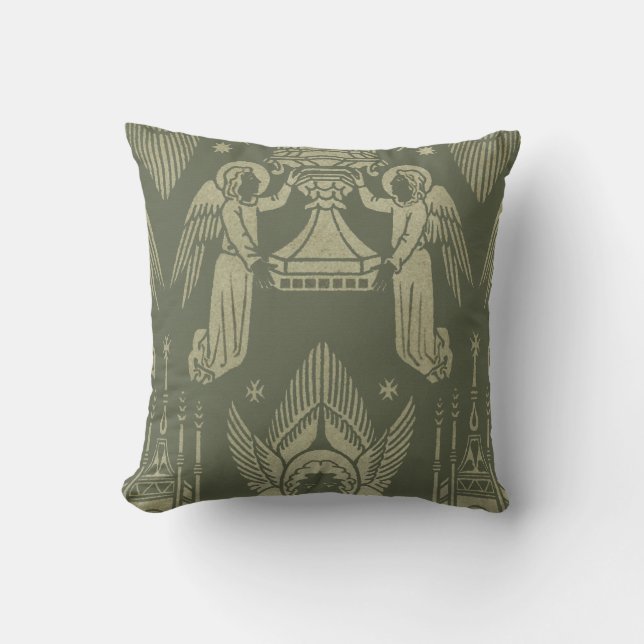 Coussin Textile historique #11 @ SunshineDazzle (Recto)