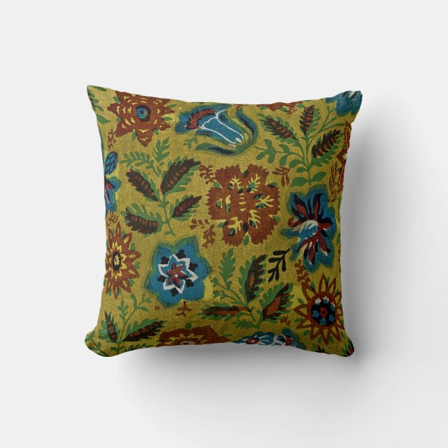 Coussin Textile historique #2 @ SunshineDazzle (Recto)