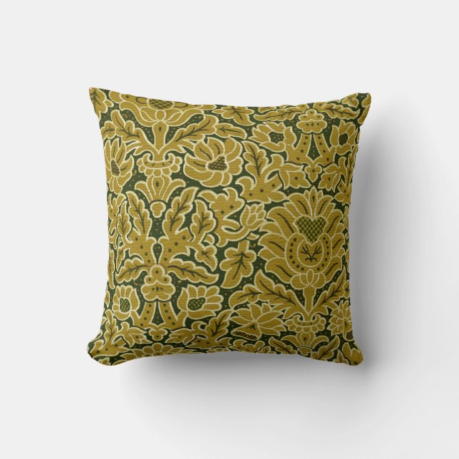 Coussin Textile historique #3 @ SunshineDazzle (Recto)