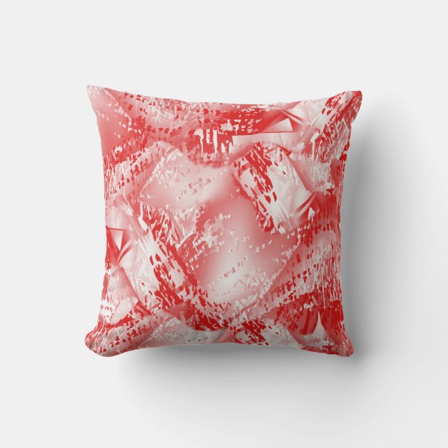 Coussin texture Abstraite répétition créative moderne moti (Recto)
