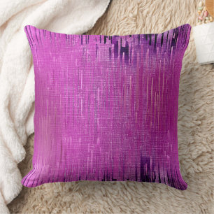 Coussin Texture abstraite violette