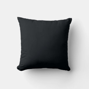 Coussin Texture de Denim Charbon, Cuisine