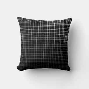 Coussin Texture de Fil Métallique