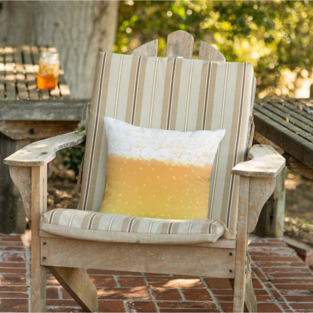 Coussin Texture de la bière (Chaise)