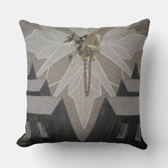 Coussin texturé en cuir (Recto)