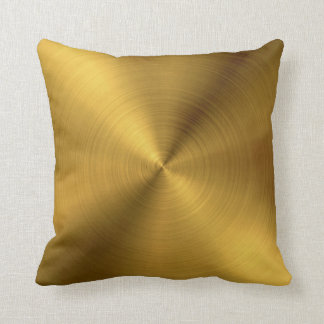 Coussin Texture en métal brossé de luxe 6