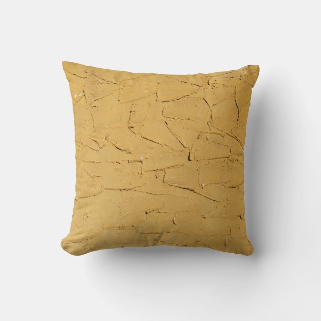 Coussin texturé en or (Recto)