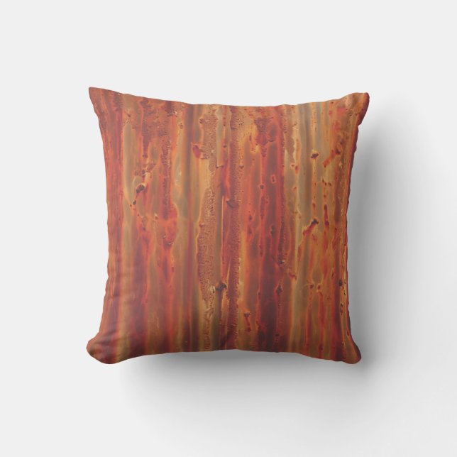 Coussin Texture métallique rustique Jeu d'oreiller (Recto)
