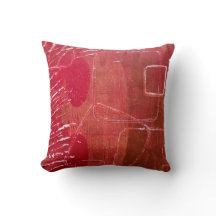 Textures Rouges, Un Abstrait d'Impression de Gel