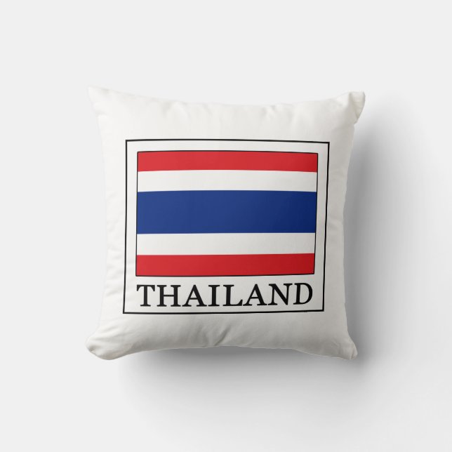 Coussin thaïlandais (Recto)