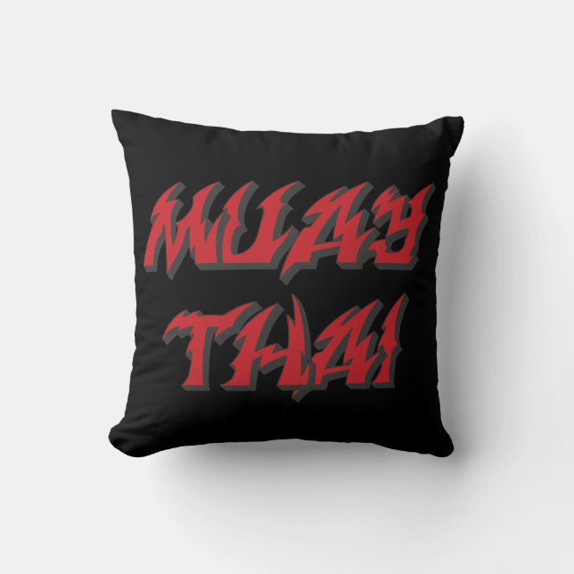Coussin Thaïlandais de Muay (Recto)