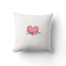 Coussin thank you