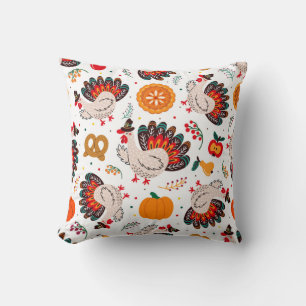 Coussin Thanksgiving Meme Je Suis Heureux Parce Que Je Sui