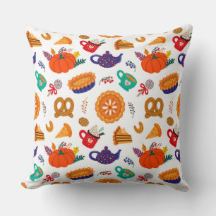 Coussin Thanksgiving Meme Remerciez Pour Tout