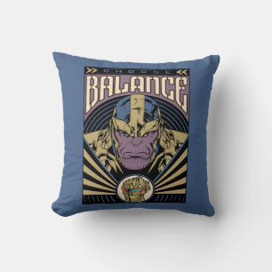 Coussin Thanos - Choisissez l'équilibre