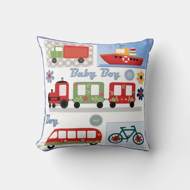 Coussin The Boy (Recto)