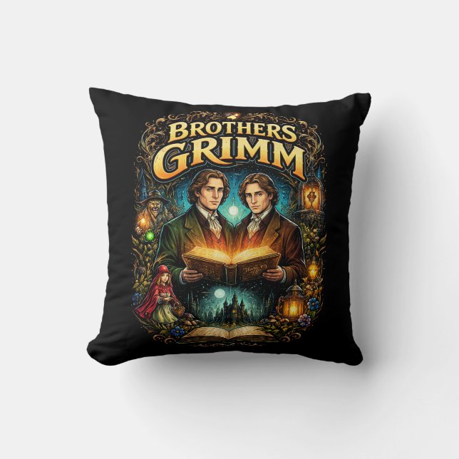 Coussin The Brothers Grimm (Recto)