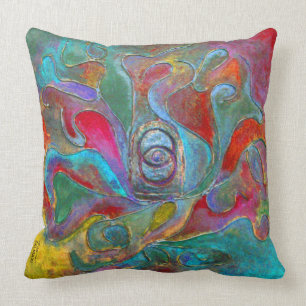Coussin "The Celest Guardian from Unseen" de Paul Buică