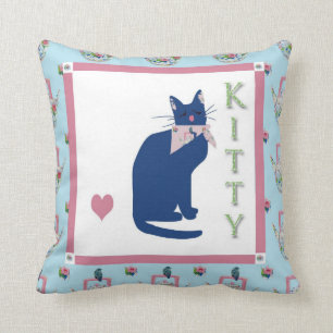 Coussin Thé de Kitty