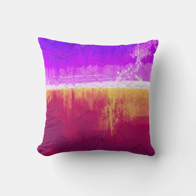 Coussin The Edge du monde 2014 (Recto)