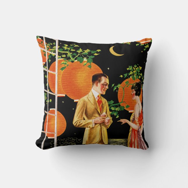 Coussin The English Woolen Mills Company (Recto)