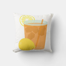 Thé glacé au citron