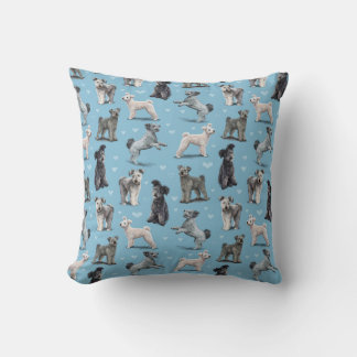 Coussin The Hungarian Pumi Dog
