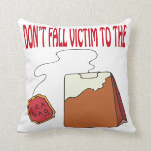 Coussin Thé mis en sac