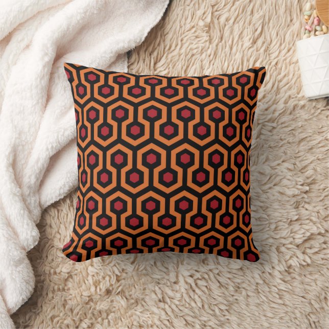 Coussin The overlook-Retro Geometric Hexagon (Couverture)