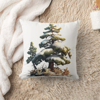 Coussin The pine tree 
