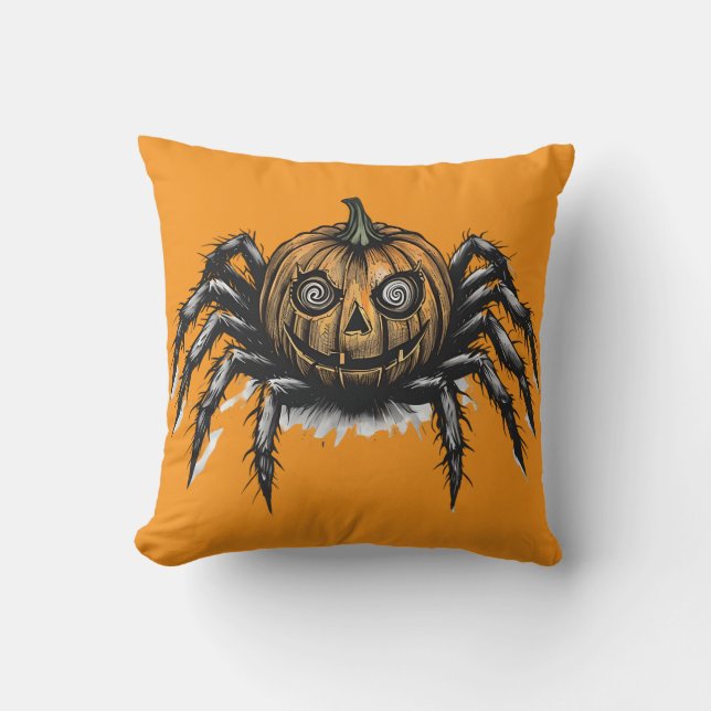 Coussin The Pumpkin-Headed Crawler (Recto)