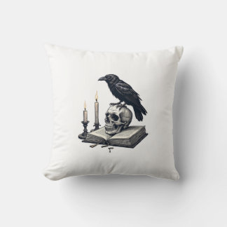 Coussin The Ravenwood Literary Society
