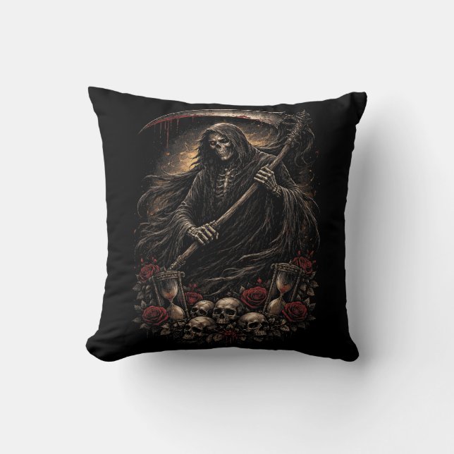 Coussin The Reaper’s Hourglass (Recto)