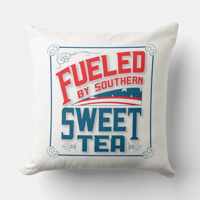 Coussin Thé sucré du sud Pilote (Recto)