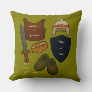 Coussin The Whole Armor Yarn Look Pillow