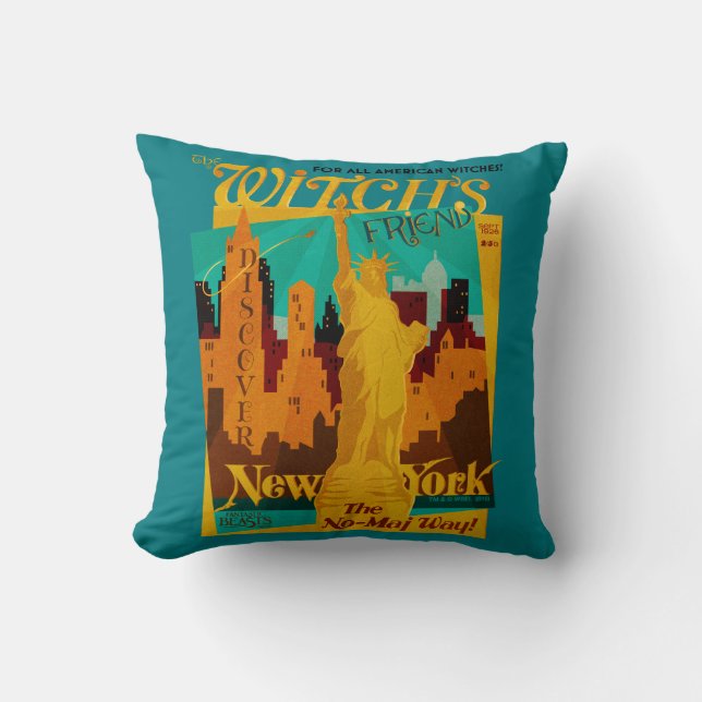 Coussin The Witch's Friend September Magazine (Recto)